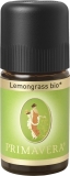 PRIMAVERA Lemongrass huile essentielle bio, 10 ml