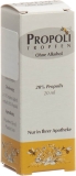 PROPOLI Tropfen 20% ohne Alkohol, 20ml