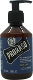 PRORASO Azur Lime Beard Wash Shampoo, 200 ml