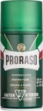 PRORASO Green Line Shaving Foam, 100 ml