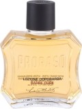 PRORASO Red Line Aftershave Lotion, 100 ml