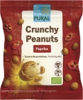 Pural Crunchy Peanuts Paprika, 110 g