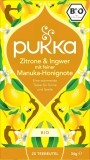 PUKKA Zitrone, Ingwer & Manukahonig Tee