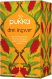 PUKKA Drei Ingwer Tee Bio
