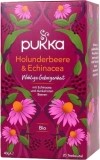 PUKKA Holunderbeere & Echinacea Tee Bio, 20 Stück