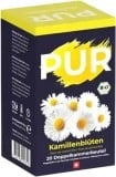 PUR tisane de fleurs de camomille sachets, 20 pièces