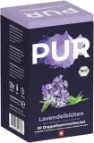 PUR tisane de fleurs de lavande sachets, 20 pièces