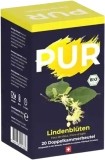 PUR tisane de fleurs de tilleul sachets, 20 pièces