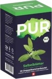 PUR tisane de feuilles de sauge sachets, 20 pièces