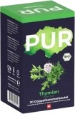 PUR tisane de thym sachets, 20 pièces