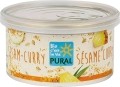 Pural Aufstrich Sesam Curry palmölfrei, 125 g