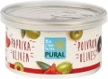 Pural Aufstrich Paprika Oliven palmölfrei, 125 g