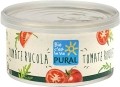 Pural Tartinade de tomate roquette sans huile de palme, 125 g