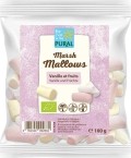 Pural Marshmallows Vanille und Früchte, 100 g, MINDESTHALTBAR 07.05.2027