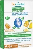 PURESSENTIEL pastilles respiratoire miel citron, 20 pièces