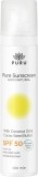PURU Pure Sonnencreme SPF 50 Rundflasche, 100 ml