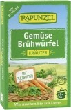 Rapunzel Gemüse-Brühwürfel mit Kräutern und Bio-Hefe