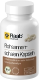 Raab Vitalfood Capsules de tégument de psyllium, 100 pièces 