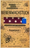 RapNika Bienenwachstuch Doppelpack L