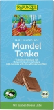 Rapunzel Vollmilch Schokolade Mandel-Tonka