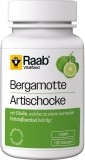 Raab Vitalfood Bergamotte-Artischocke mit Cholin Kapseln, 100 Stück