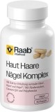 Raab Vitalfood Haut Haar Nägel Komplex Kapseln, 60 Stück