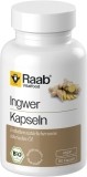 Raab Vitalfood Ingwer Kapseln, 80 Stück