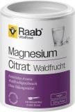 Raab Vitalfood Magnesiumcitrat Waldfrucht Pulver, 200 g