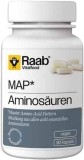 Raab Vitalfood MAP acides aminés capsules, 80 pièces