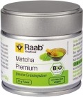 Raab Vitalfood Matcha Grüntee Pulver, 30 g
