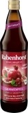 RABENHORST jus de grenade pure bio nouv 7.5 dl