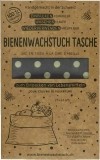 RapNika Sac en toile de cire d'abeille