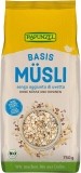 Rapunzel Bio Müesli Basis ohne Sultaninen und Haselnüsse, 750g