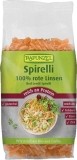 Rapunzel Spirelli lentilles rouges