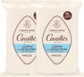 Rogé Cavaillès lingettes intimes duo antibactérien, 2 x 15 pièces
