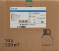 RINGER B. Braun Spül Lösung 500ml Ecotainer, 10 Stück