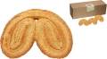 Rosengarten Dinkel-Schweinsohren Natur, 18 x 40 g