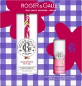 ROGER GALLET Coffret Gingembre Rouge EDP 100ml + Rose Parfum Solide 5g 
