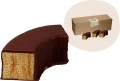 Rosengarten Anneaux à gâteaux noir, 16 x 50 g