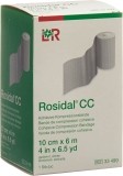 ROSIDAL CC kohäsive Kompressionsbinde Kurzzug 10cmx6m
