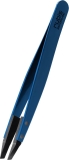 Rubis Pinzette Inox Techno Polymer schräg blau