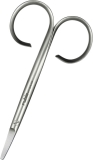 Rubis Babynagelschere Inox