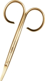 Rubis Fussnagelschere gold