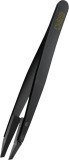 Rubis Pinzette Inox Techno Polymer schräg schwarz