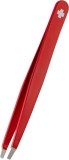 RUBIS Pincette Schweizerkreuz droite rouge Inox