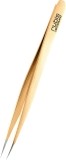 Rubis Pinzette spitz gold