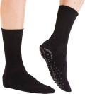 SANAVIDA Safety Socks Fine 39-42 schwarz, 1 Paar
