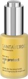 SANTAVERDE age protect Öl, 30 ml
