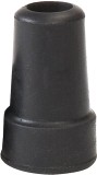 Sahag Stockkapsel schwarz 16mm Metallstock Stahl