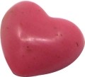 Saling Savon au lait de brebis Cœur rouge avec pétales de rose, 65g